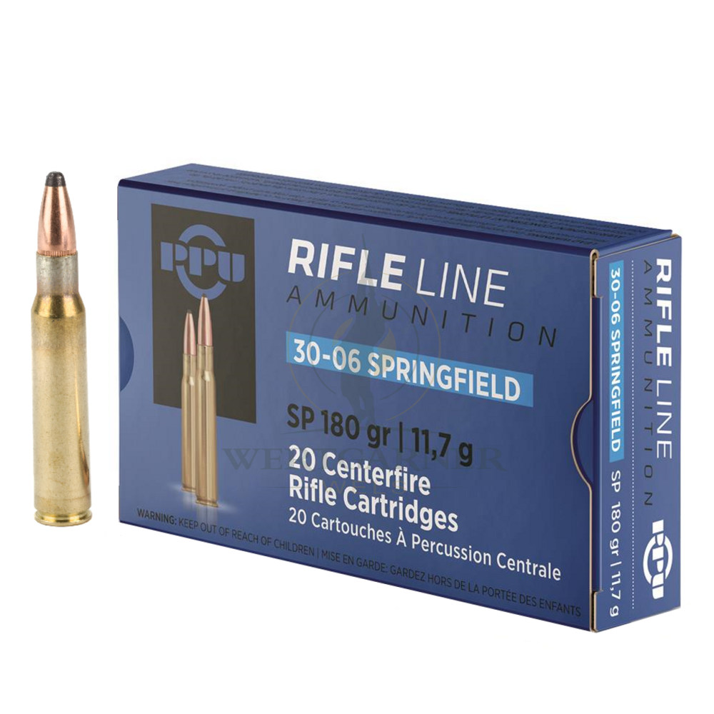 PPU .30-06 Sprg. SP 180gr