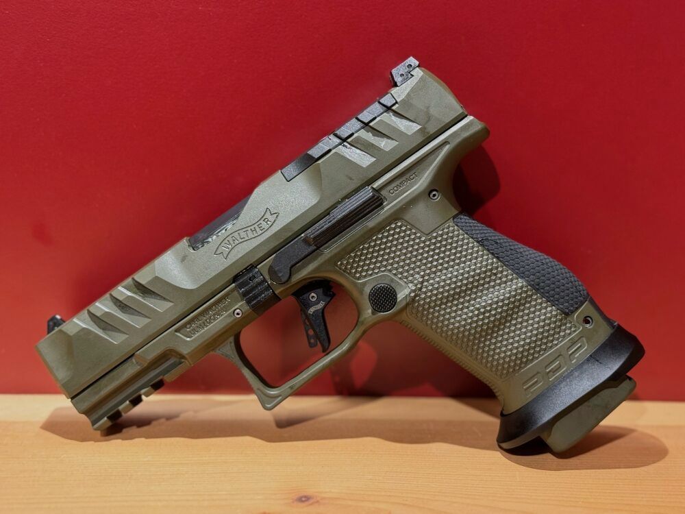 Walther	 PDP Compact 4"