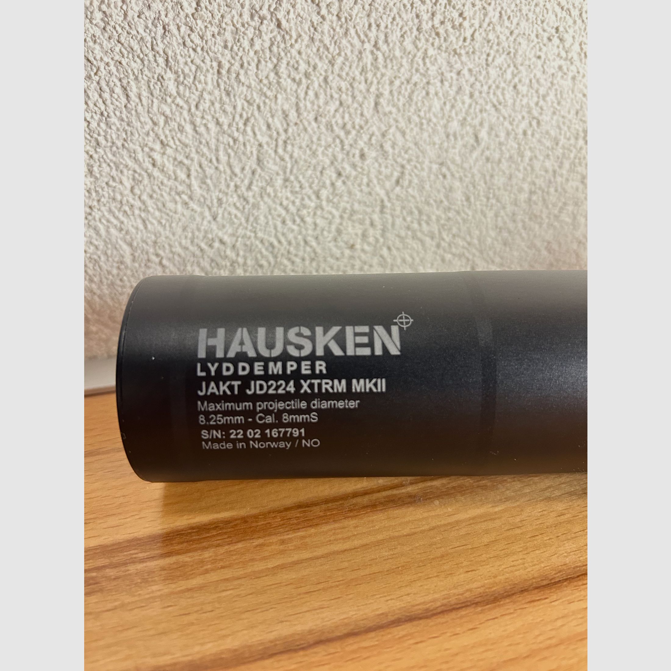 Hausken Schalldämpfer JD 224 XTRM MK2