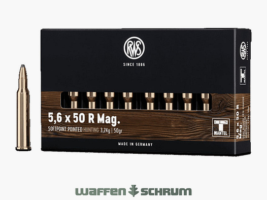 RWS TMS 3,24g - 50gr 5,6x50RMag