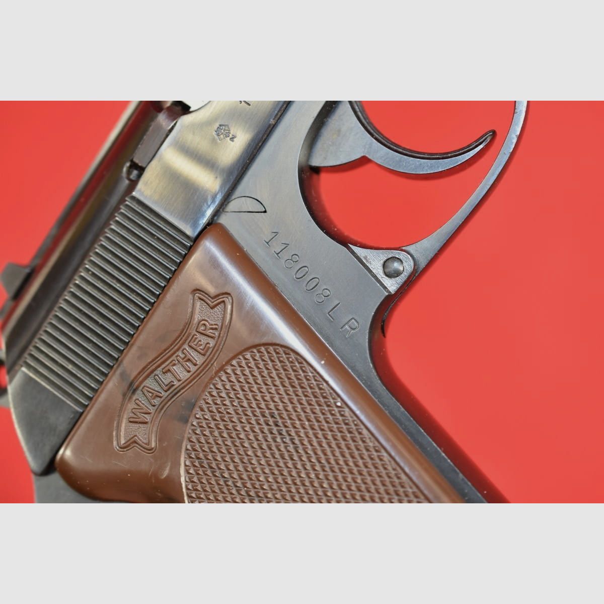 #7536 WALTHER PPK-pistool, bouwjaar 1970, kal. .22 LR, afbeelding 19 van 26