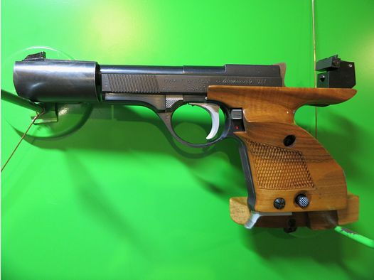 Modelo ÚNICO "DES 69", arma de competición de élite, 22lr, empuñadura deportiva ajustable #71-