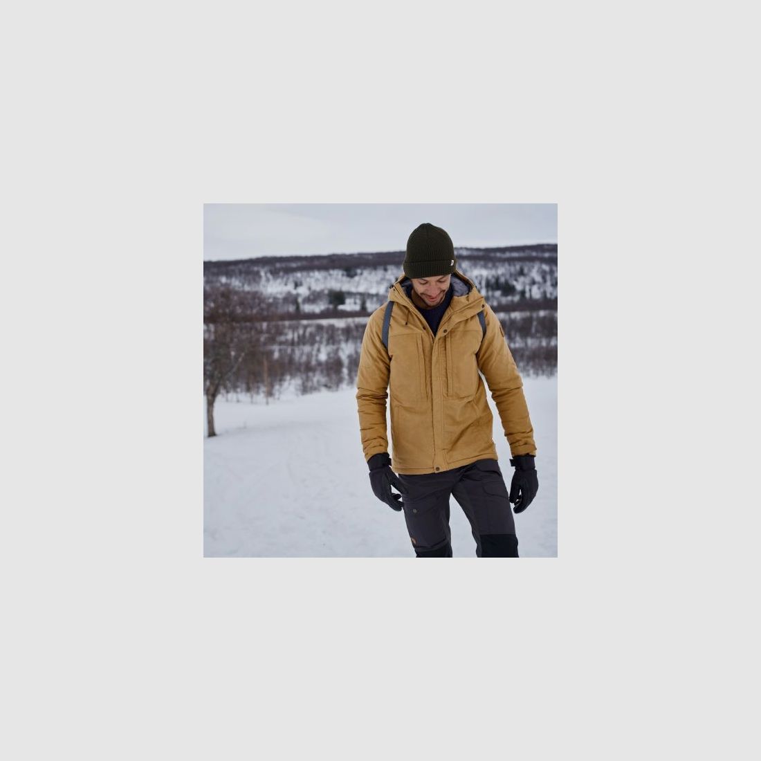 Fjällräven Herren Jacke Skogsö Padded
