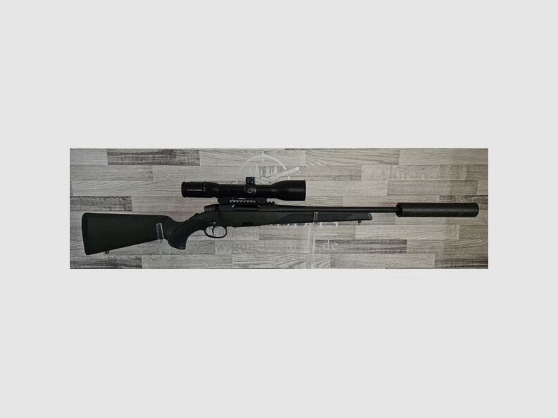 Neuware vom Fachhandel - Repetierbüchse STEYR SM12 SX Goiserer Kal. 6,5Creedmoor - Komplettset