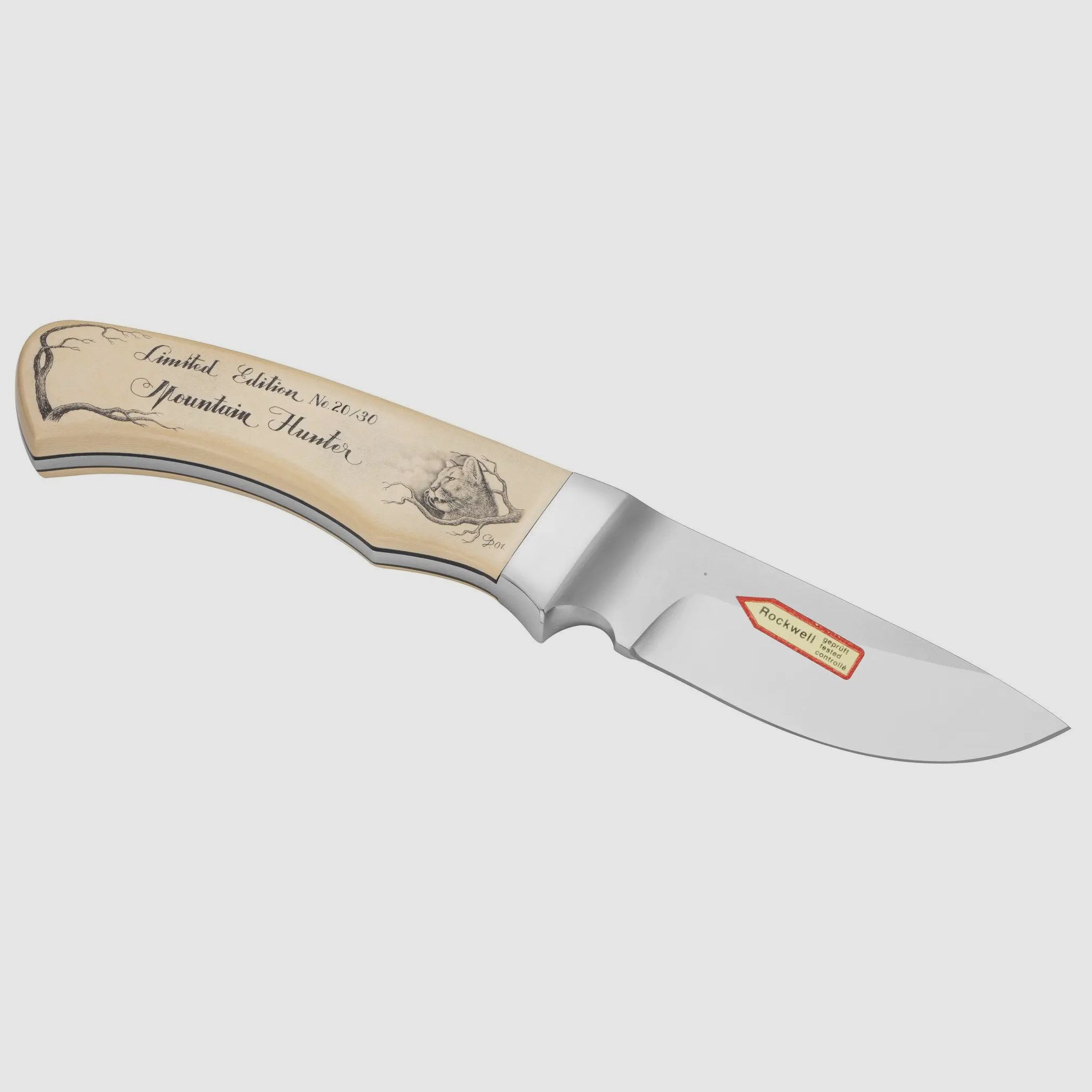 PUMA Skinmaster Mountain Hunter Limited Edition Scrimshaw Nr. 20/30