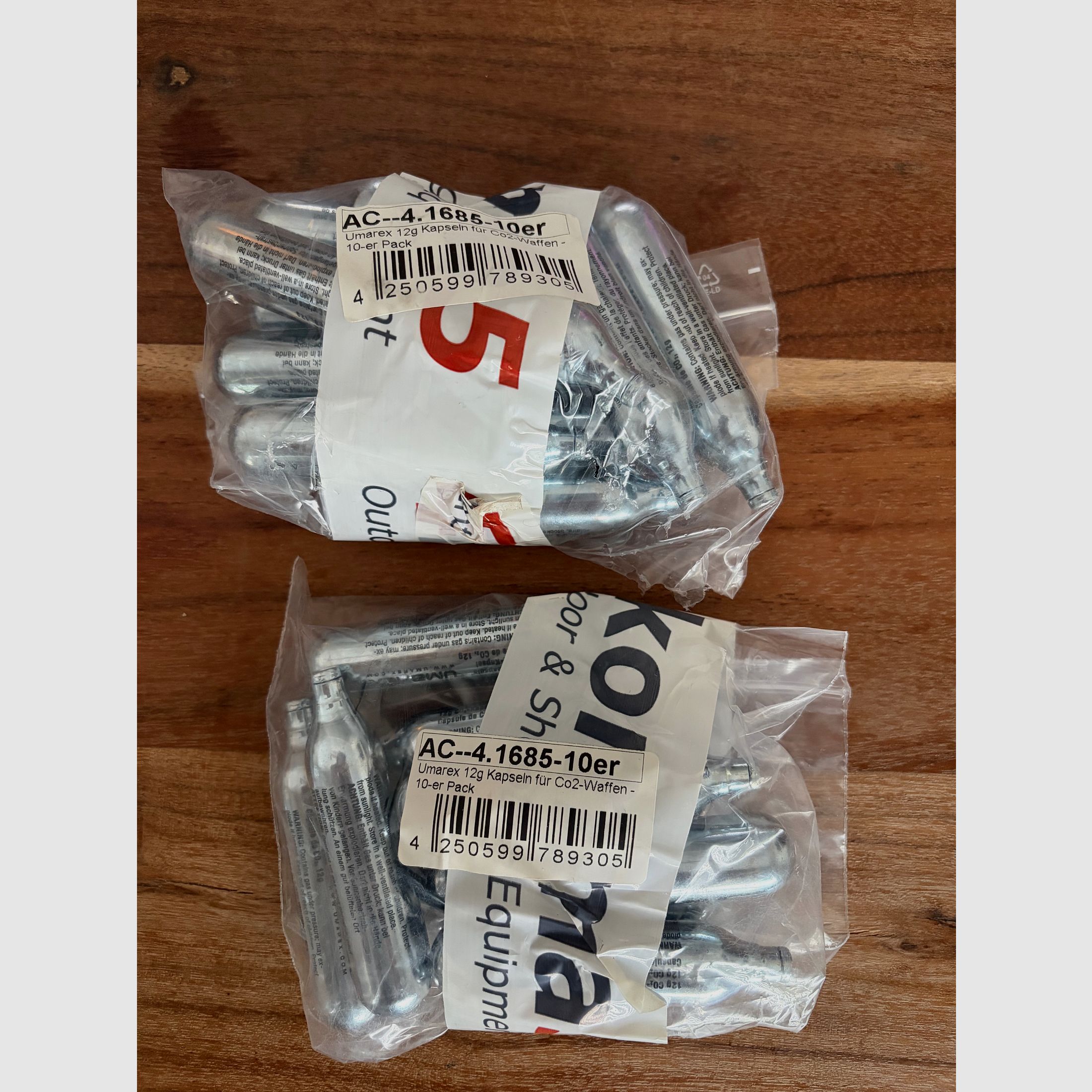 T4E / Airsoft accessoires – pack complet – aussi vente à l’unité