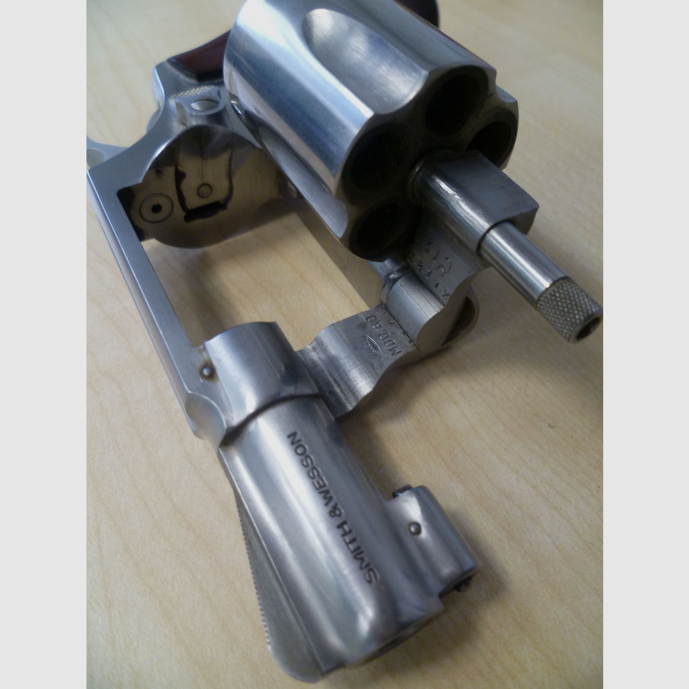 Revolver Smith & Wesson Model 60 .38 S&W Special