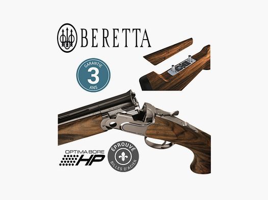 BERETTA DT11 DTL Kal. 12 / 76 mm Läufe 76 cm B-FAST-System
