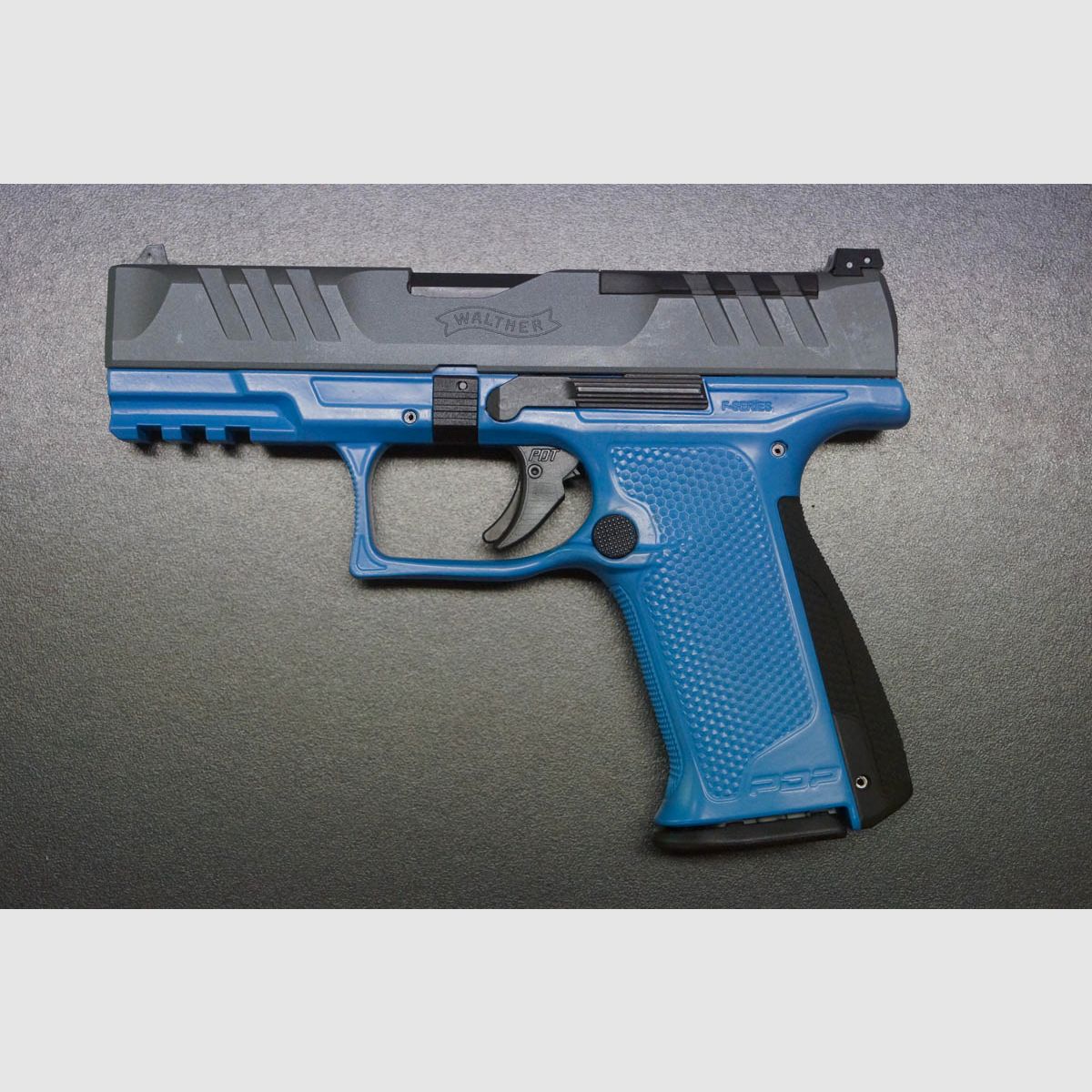 Walther PDP F-Series Stainless Sea Blue 4″, Bild 7 von 7