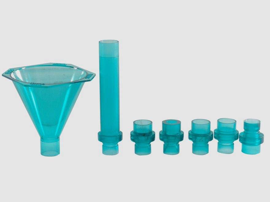 Kit di imbuto per polvere RCBS Quick Change