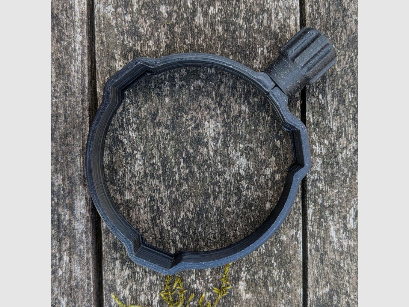 For xeye CL42 & equivalent: Quick adjustment lever for thermal imaging camera focus