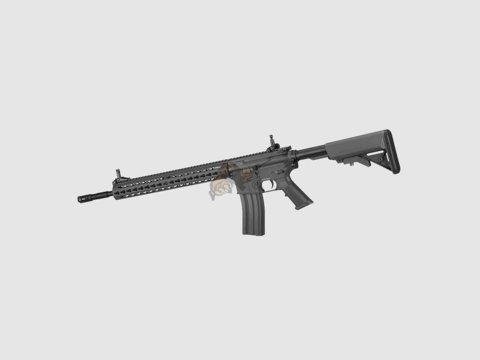 G&G CM15 KR APR 14.5 Inch in Battleship Grey Airsoft S-AEG free from 18