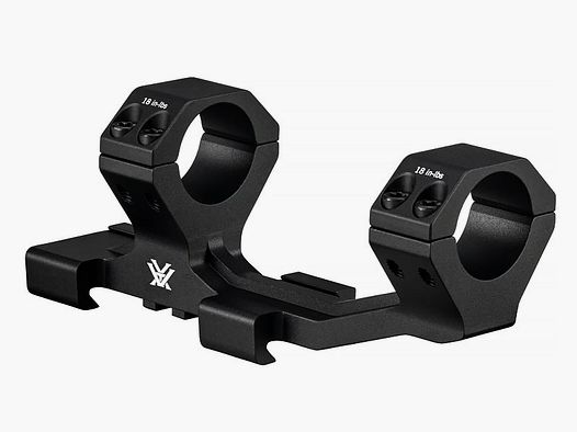 VORTEX Sport-Cantilever Mount mit Kröpfung 30 mm Ringdurchmesser