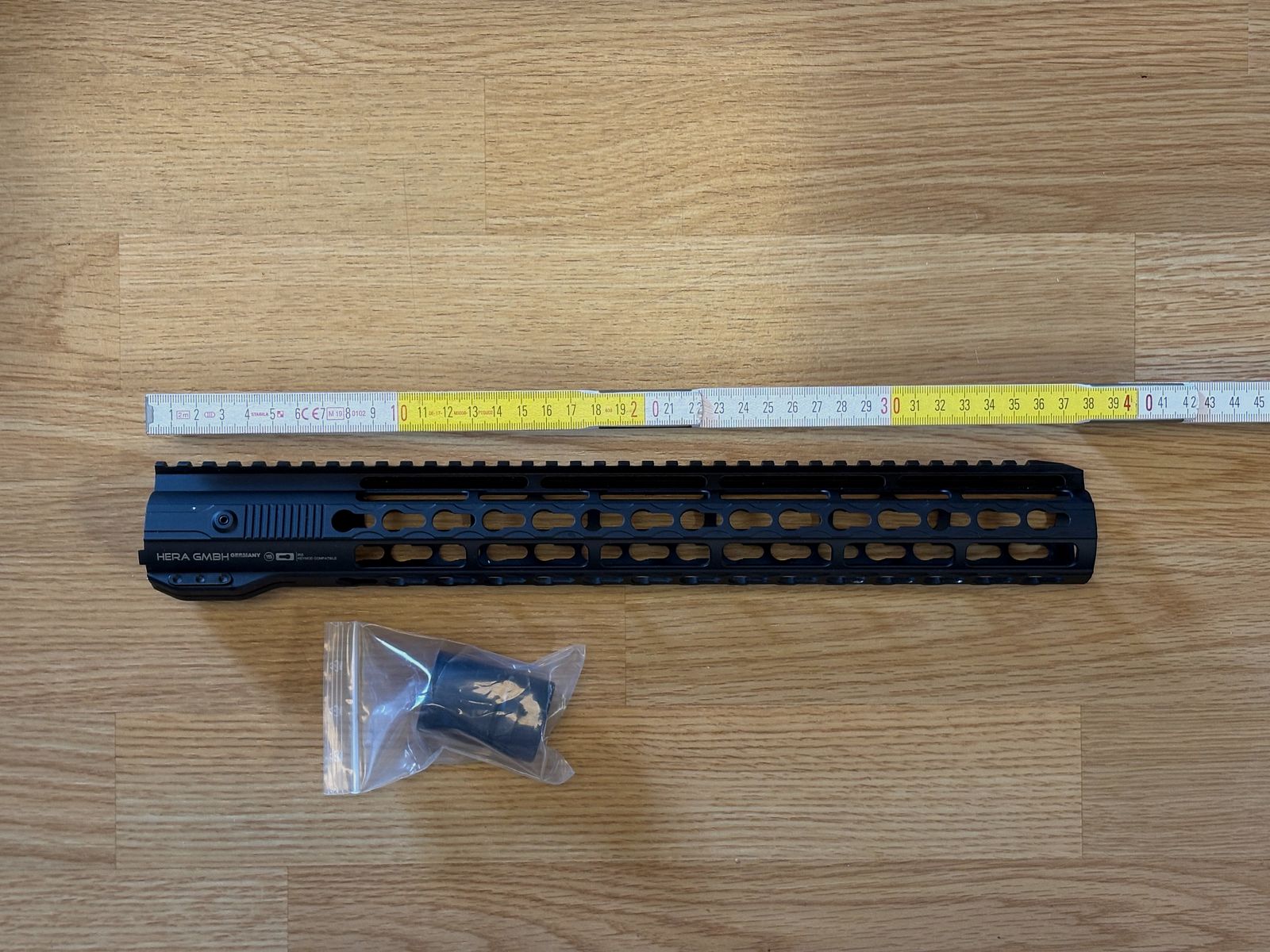 Hera Arms Keymod Handguard 15"