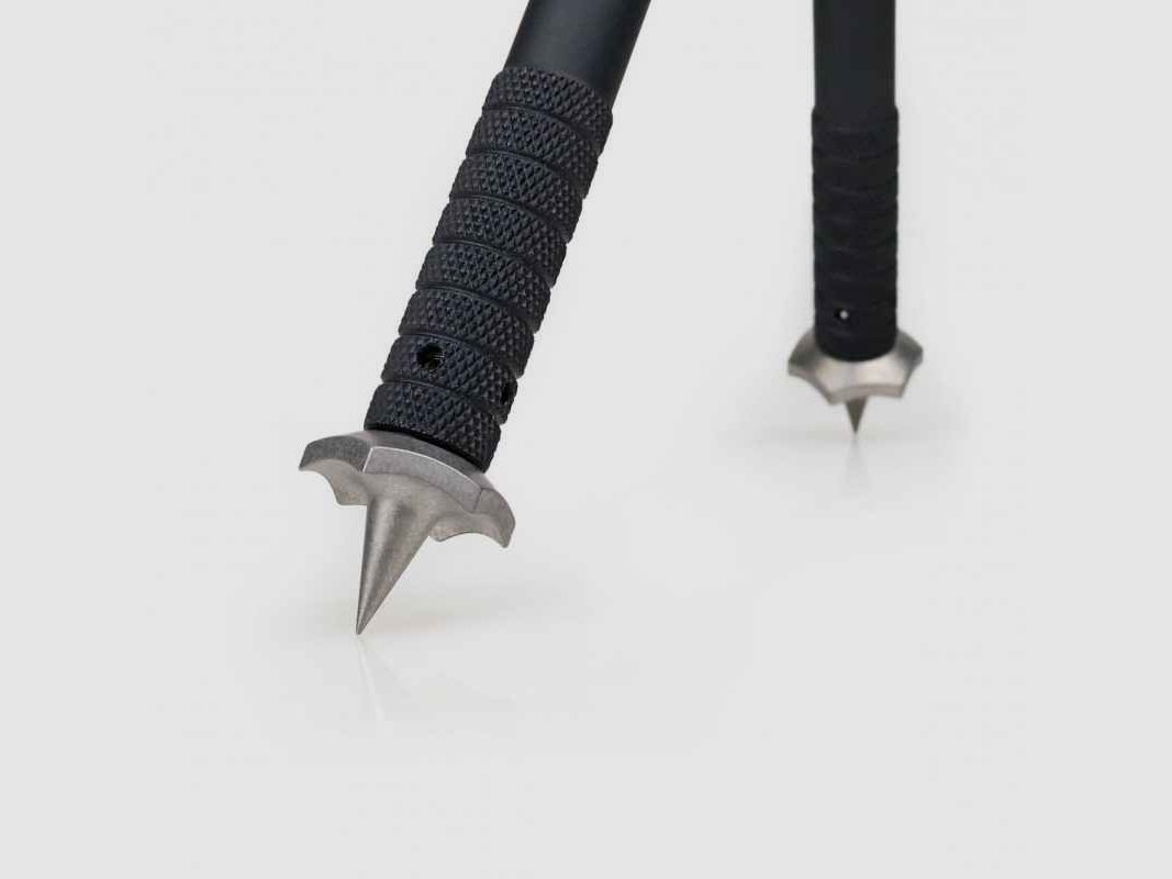 BT74 Bipod feet V8, PSR, CAL (steel spikes), image 2 of 5