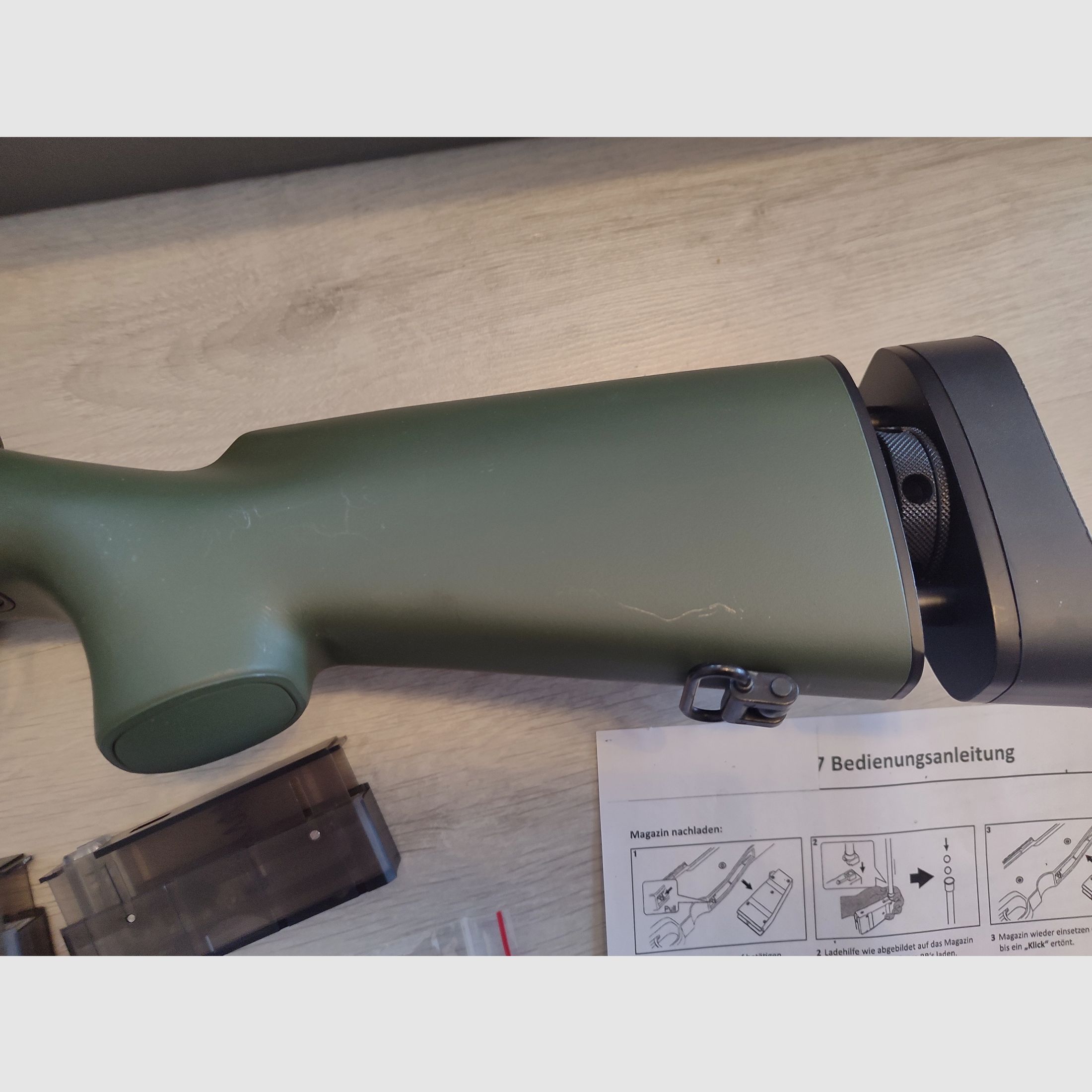 Modify Mod24 SF Airsoft Sniper gewehr, sehr guter Zustand nur wenig benutzt