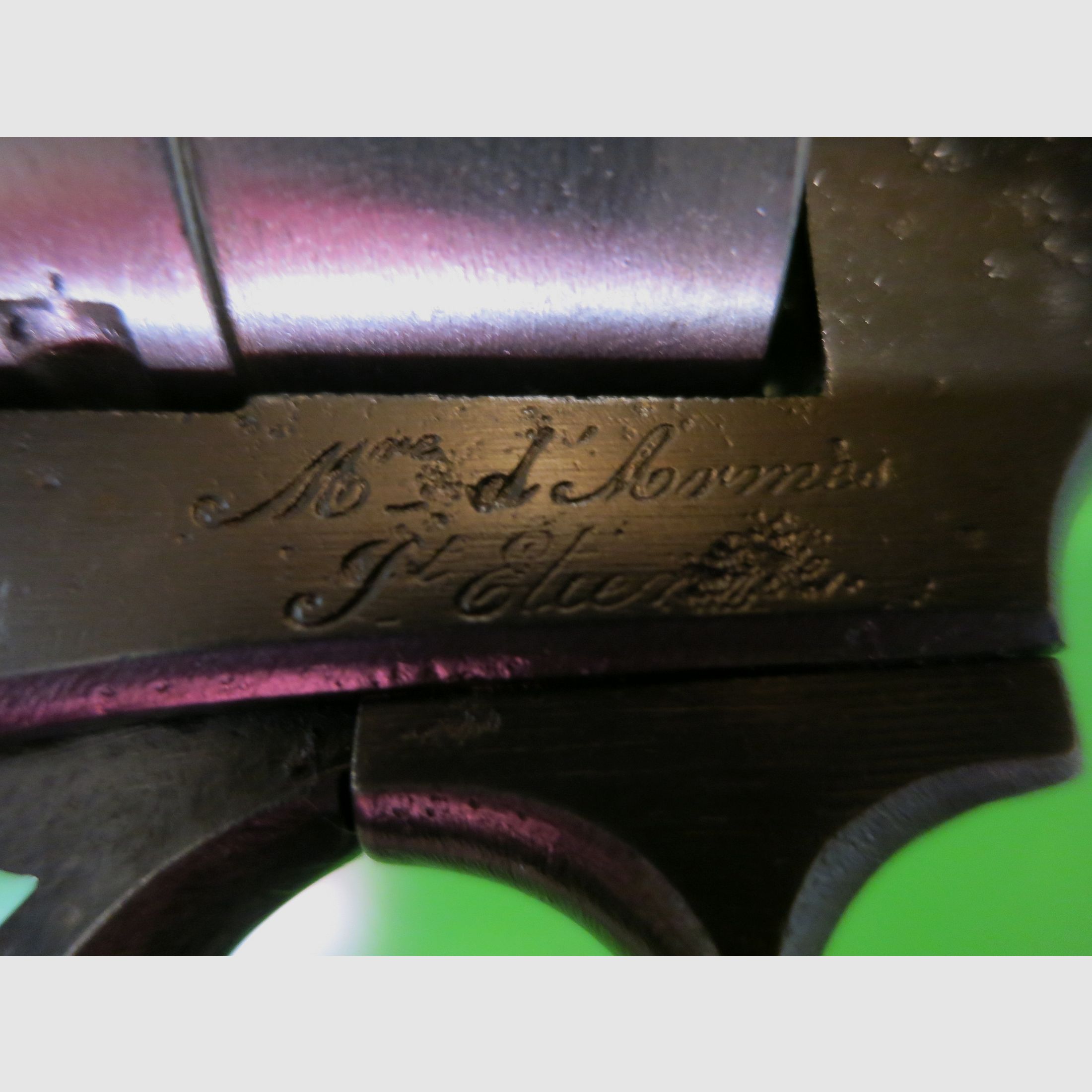 Revolver, Modell 1873 Chamelot-Delvigne auch MAS 1873    #91