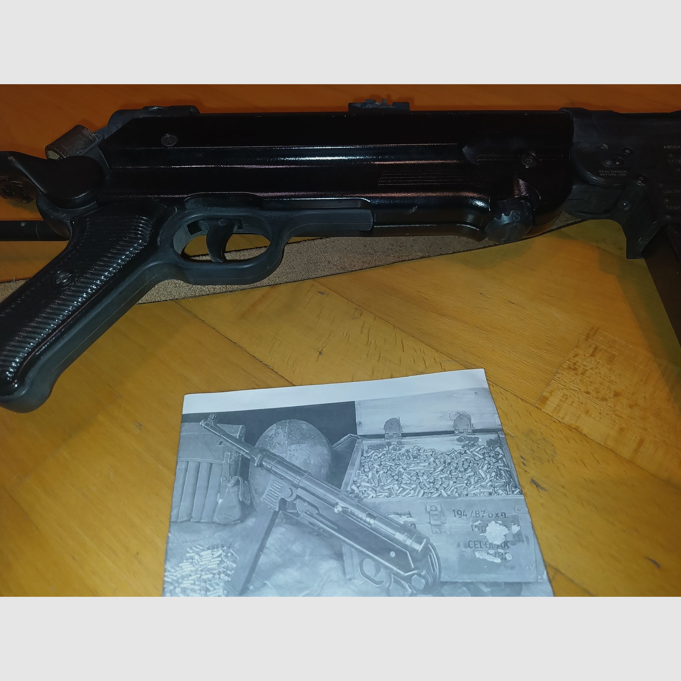GSG MP 40 Maschinenpistole 40 9mm PAK MP4