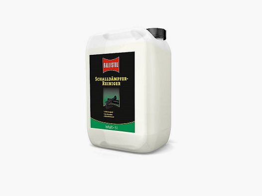 Ballistol Schalldämpfer-Reiniger 5 l