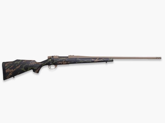 Weatherby VANGUARD HIGH COUNTRY .30-06 SPRING 24"/61CM FLUTED FDE CERAKOTE 1/2"-28