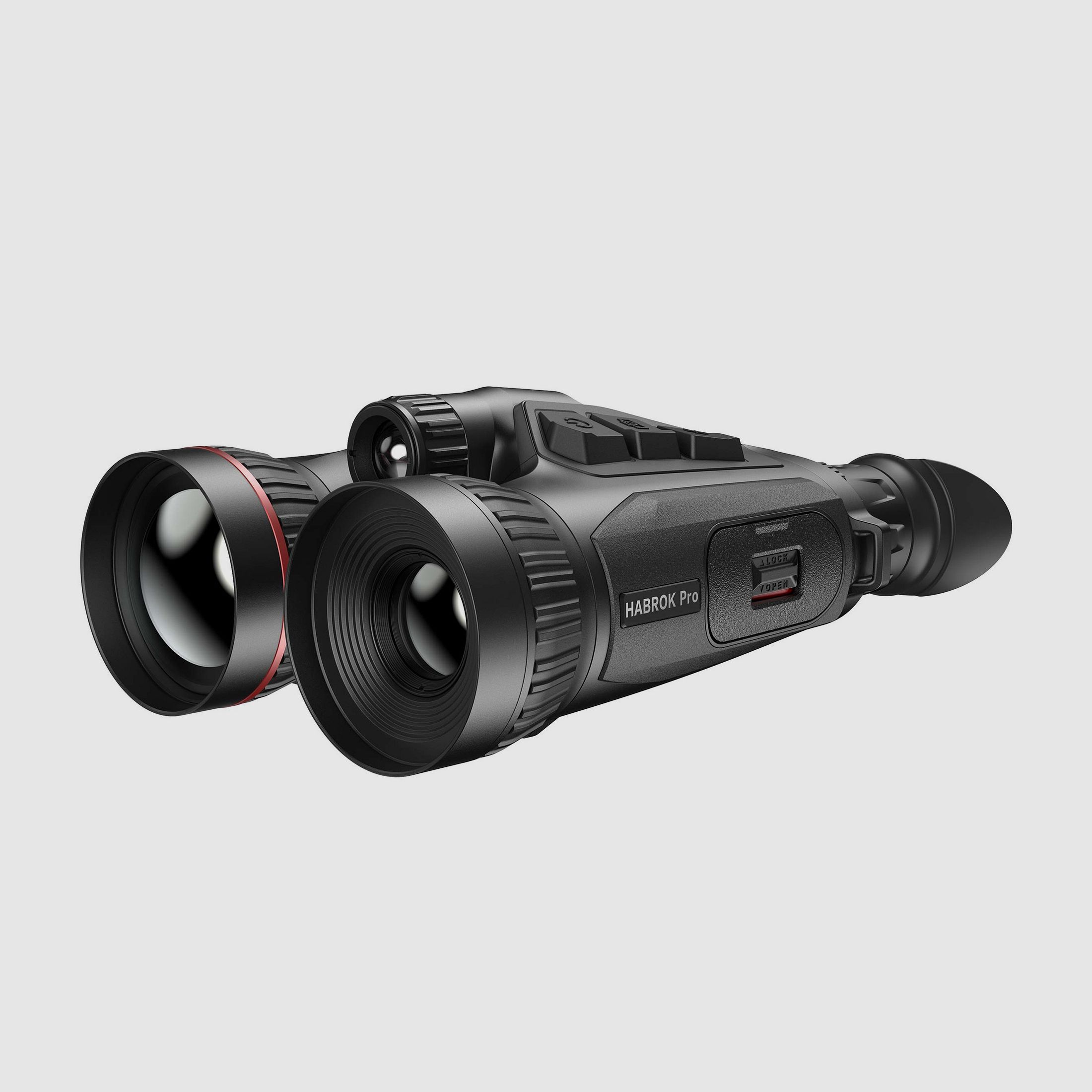 Binocolo multispettrale Hikmicro Habrok Pro HX60LS LRF + due illuminatori 850/940 nm, immagine 2 di 7