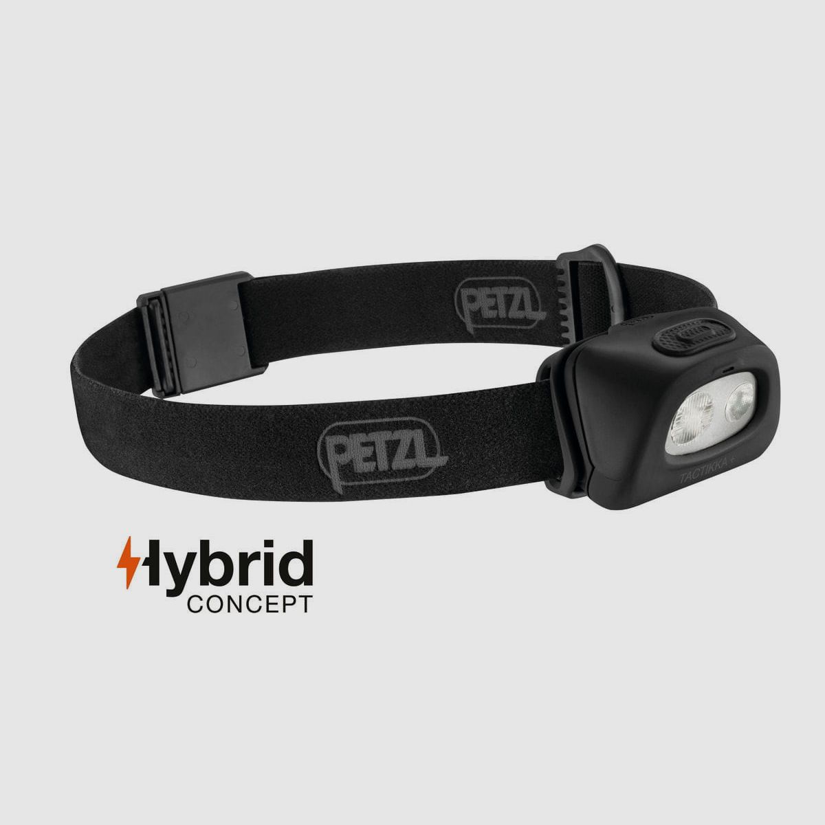 Tactikka+ Petzl Black Headlamp, image 1 of 3