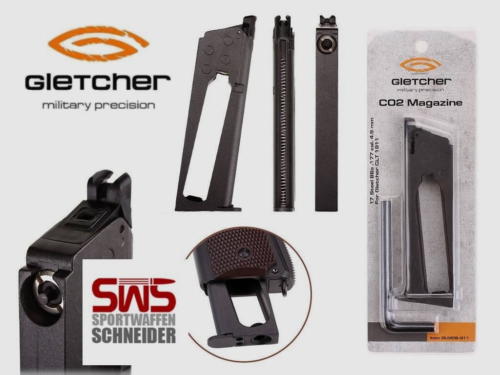 Legendäre CLT 1911 (Übungspistole, da Gewicht wie Original)