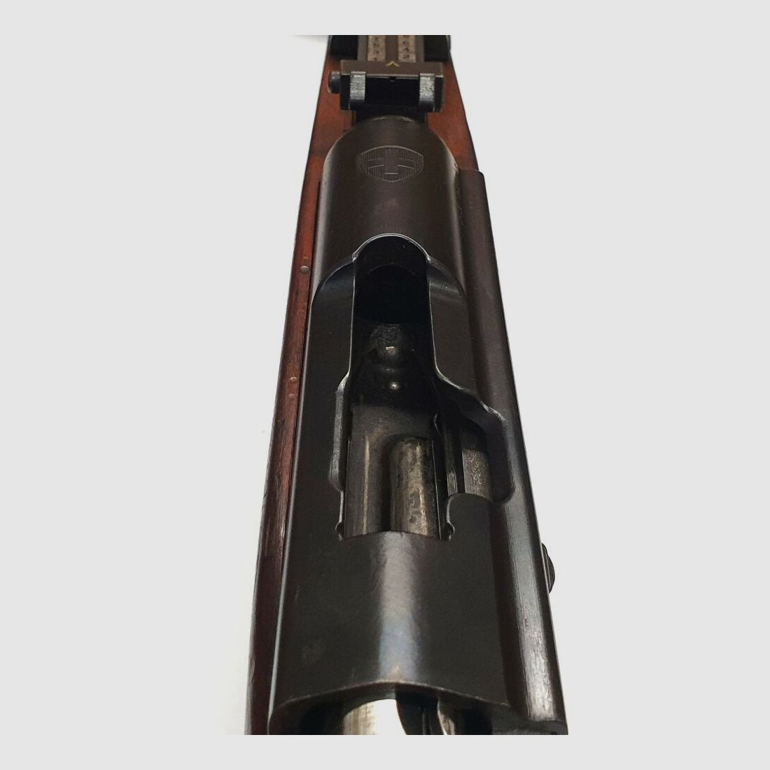 Waffenfabrik Bern Repetierbüchse Waffenfabrik Bern Schweizer K31 Kaliber 7,5x55swiss komplett nummerngleich + Privat