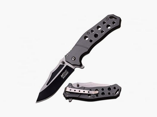 Mtech Folders 9 Löcher Grau