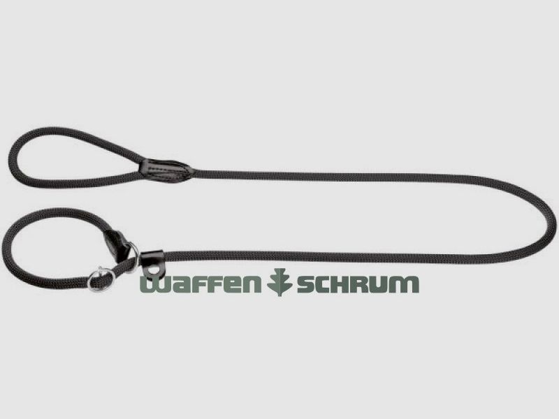 Hunter Retriever-Leine Freestyle / Länge 170cm / Durchmesser 10mm schwarz