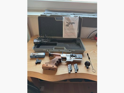 Walther SSP-e .22lr