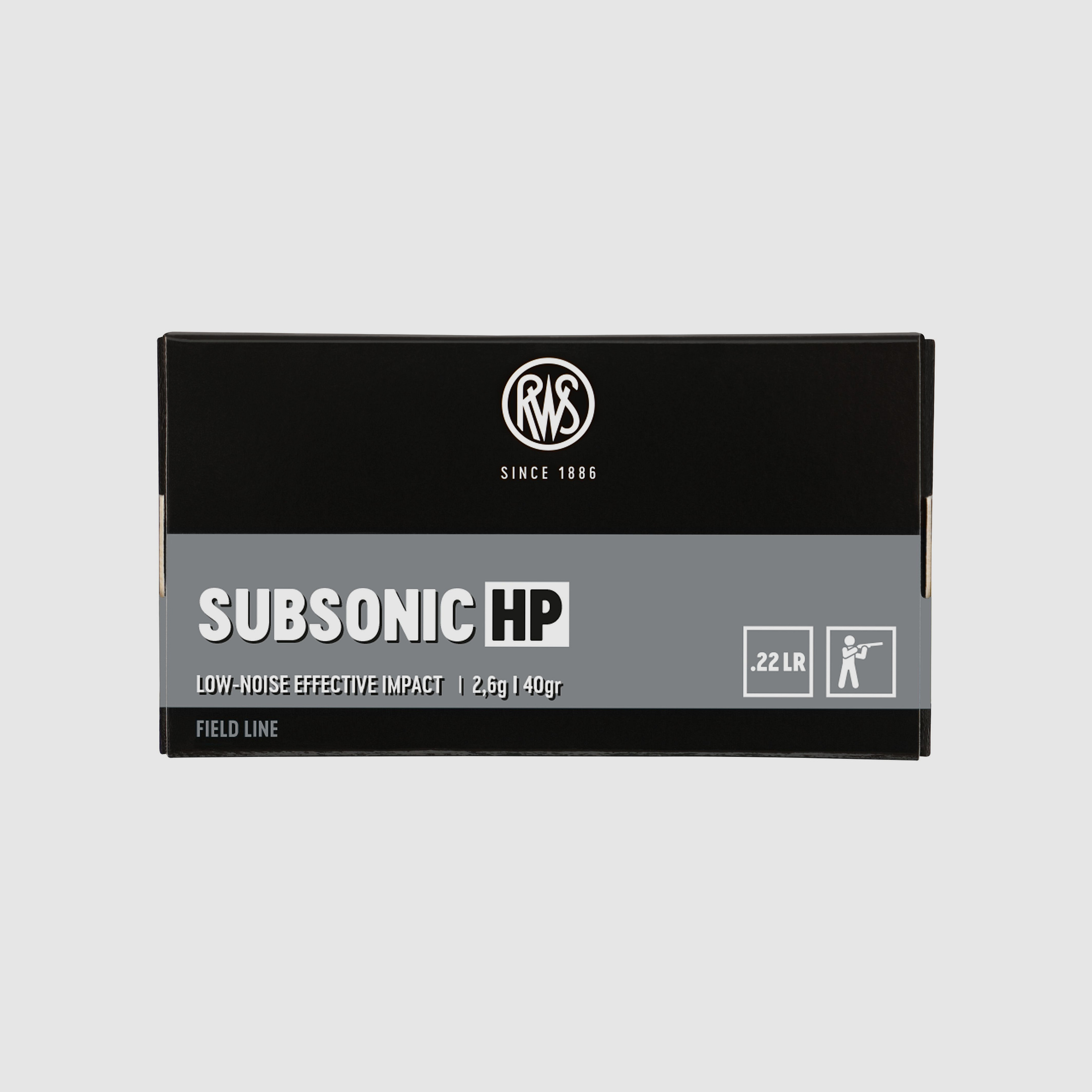 RWS Subsonic .22 l.r. HP