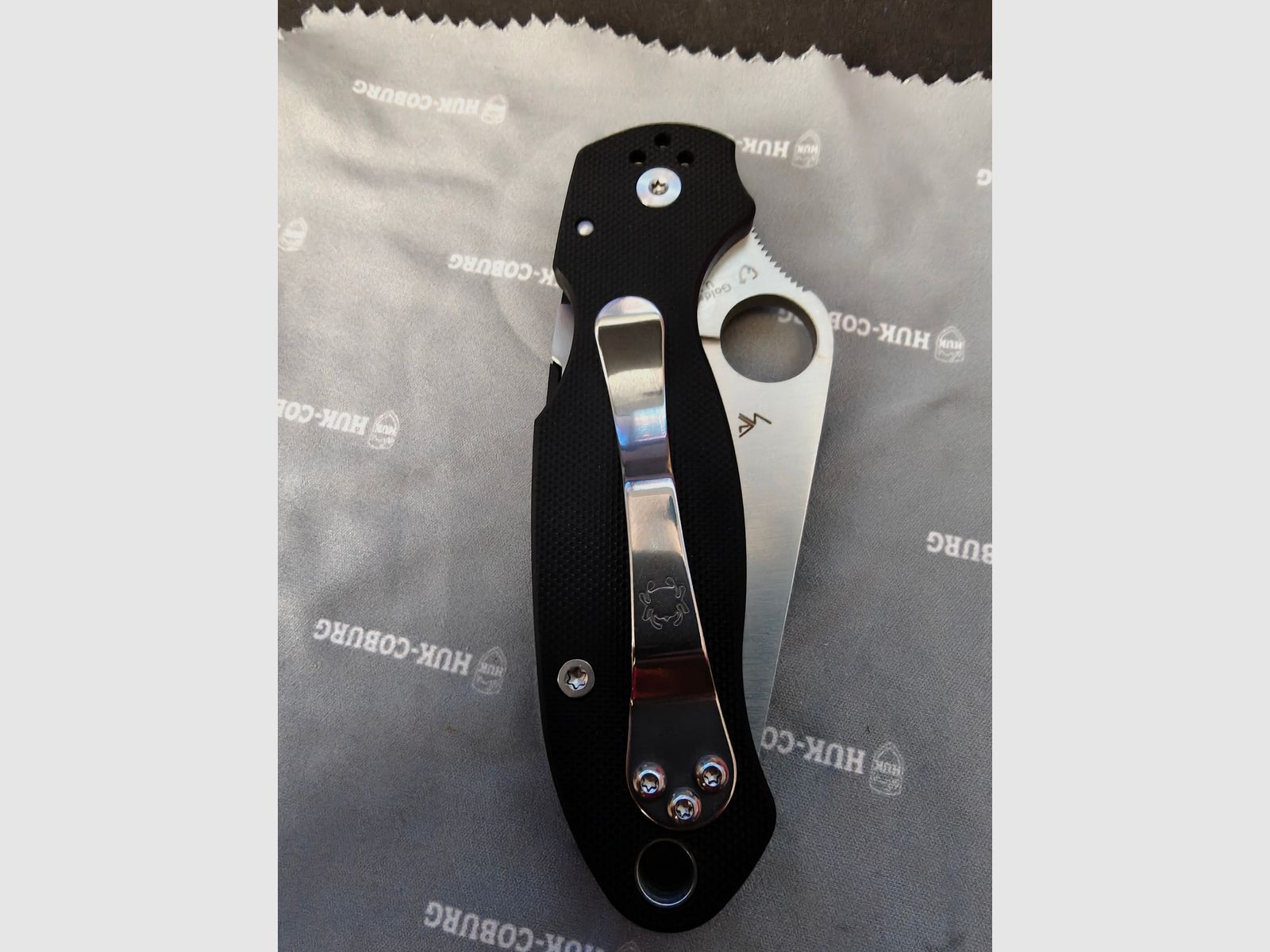 Spyderco para 3 