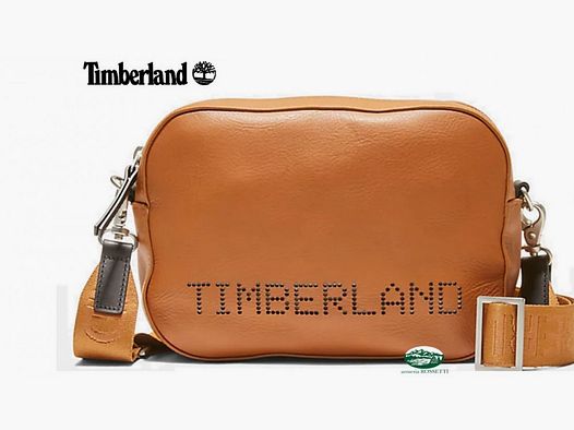 TIMBERLAND Dames Schoudertas van Leer in bruin
