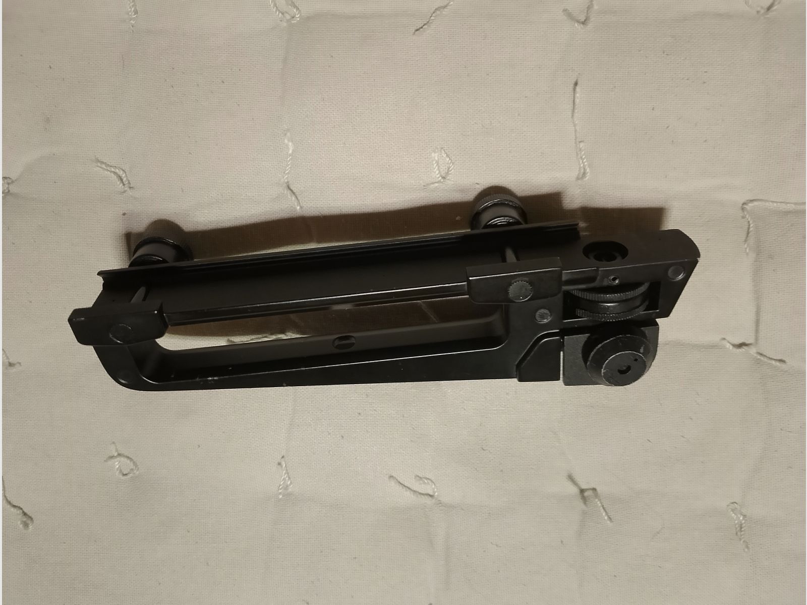 Grip rifle carrying handle M16 ar15 picatinny as new black 21mm integrated sight