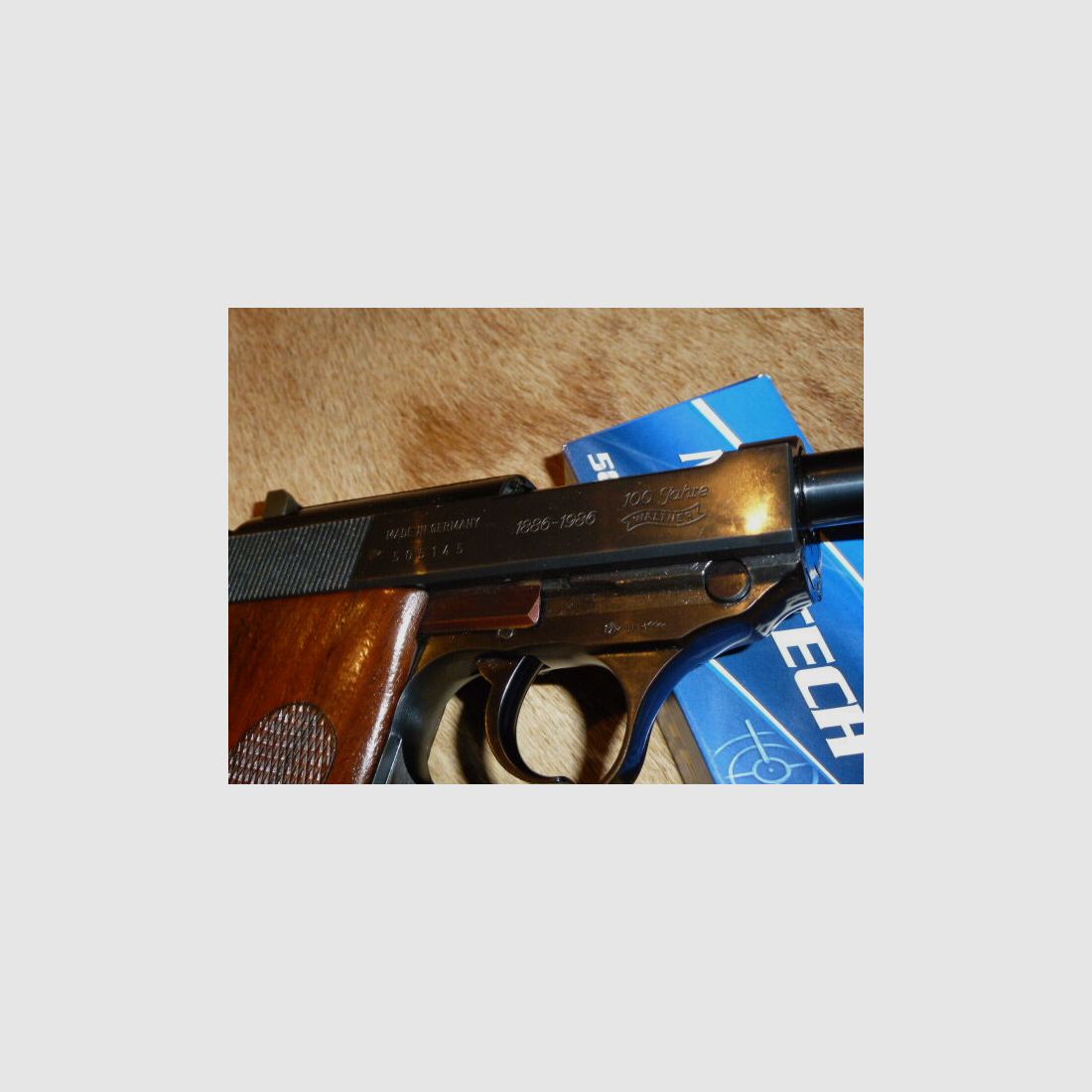 Walther P38 Modello Speciale 100 Anni Walther 1886 - 1986