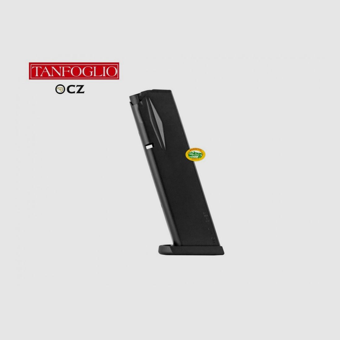 TANFOGLIO Magazin 9 mm Polymer 17c. - CZ SP01 - Shadow2