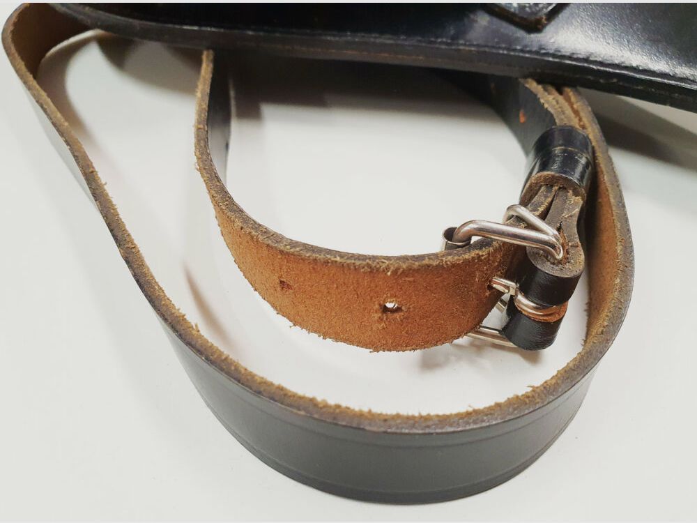 GEBR. DEWALD OHG HK P2 Borsa per pistola segnaletica SigPi P2A2 con tracolla, immagine 2 di 9