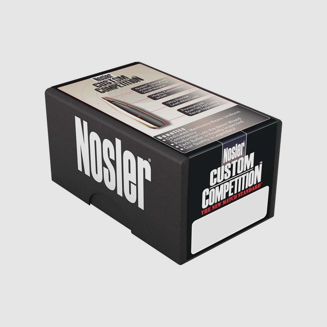 Nosler Custom Competition HPBT Geschosse, Bild 3 von 4