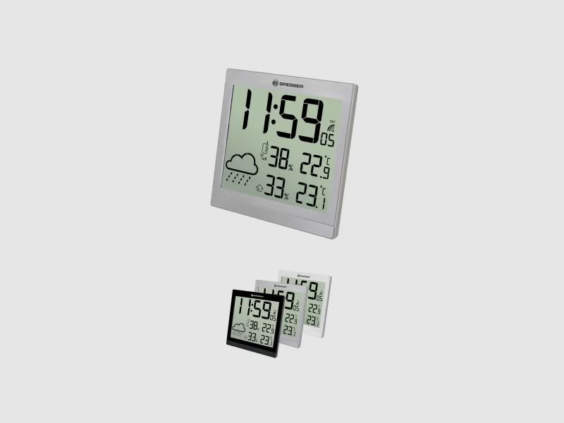 BRESSER TemeoTrend JC LCD Wetterstation, Bild 5 von 9