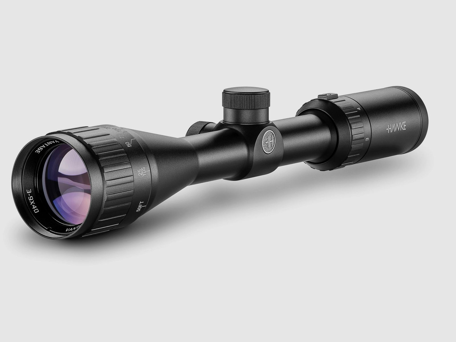 HAWKE 14122 Vantage 3-9x40 AO riflescope with 30/30 duplex reticle waterproof