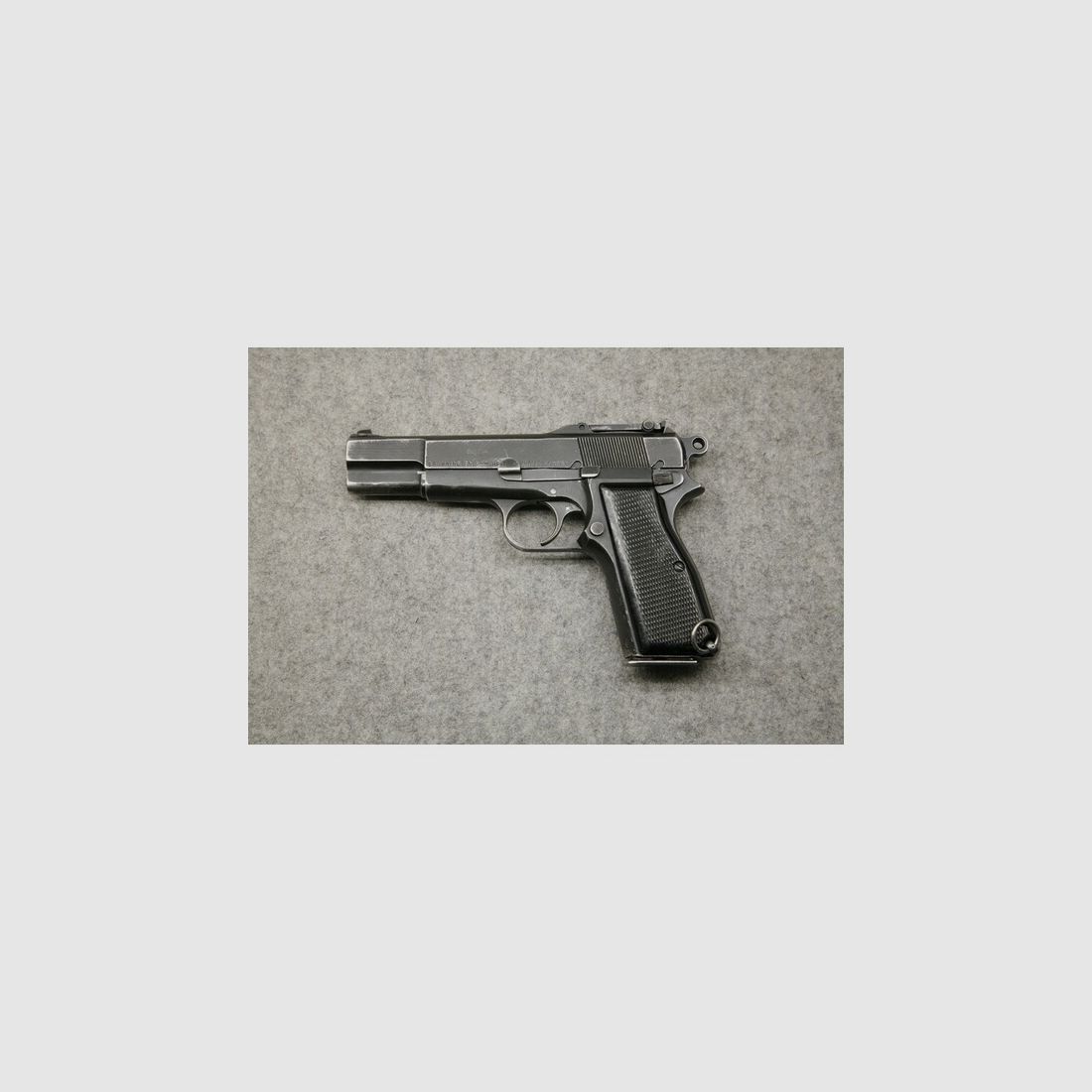 Pistole John Inglis Browning High Power, Kaliber 9 mm Luger