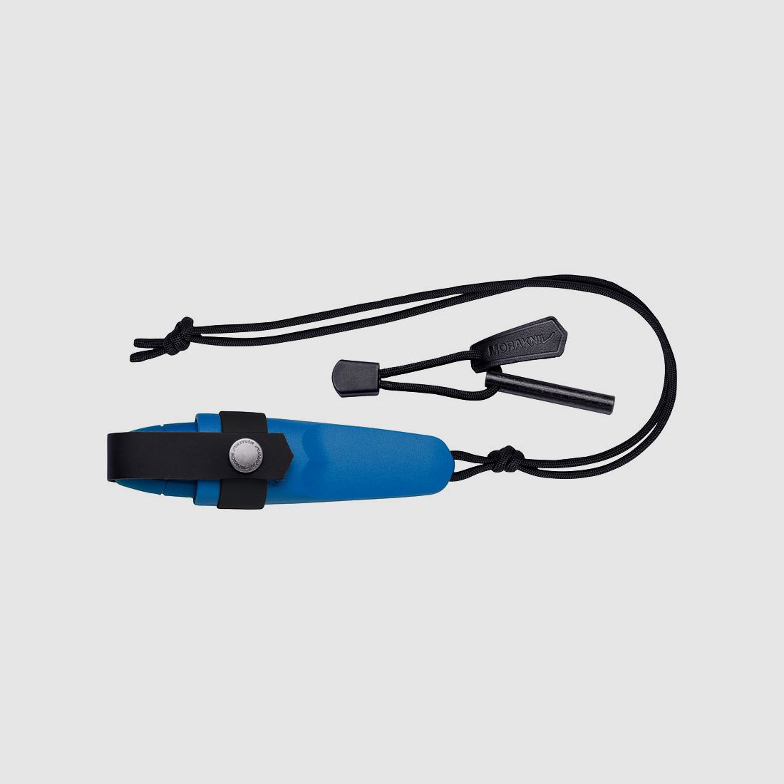 Morakniv ELDRIS Neck-Knife, Sandvik-12C27, Köcherscheide, Feuerstarter