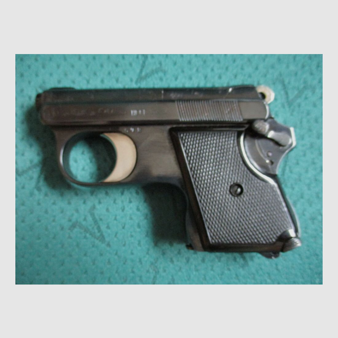 Pistole 6,35mm Kobra Zella Mehlis aus Sammlung 2