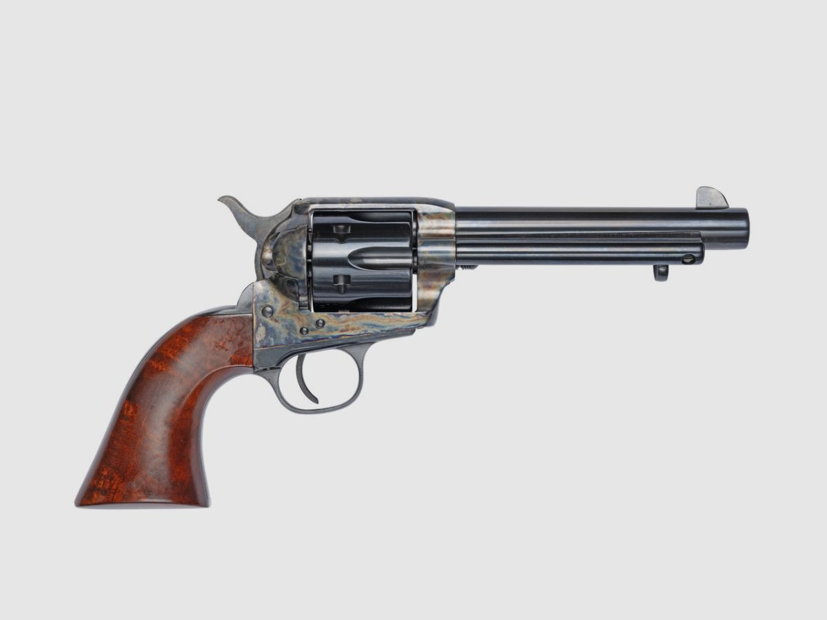 REV UBER 1873 CATTLEMAN .QD 44/40 7.1/2" NEUES MODELL STAHL 344250, Bild 8 von 19