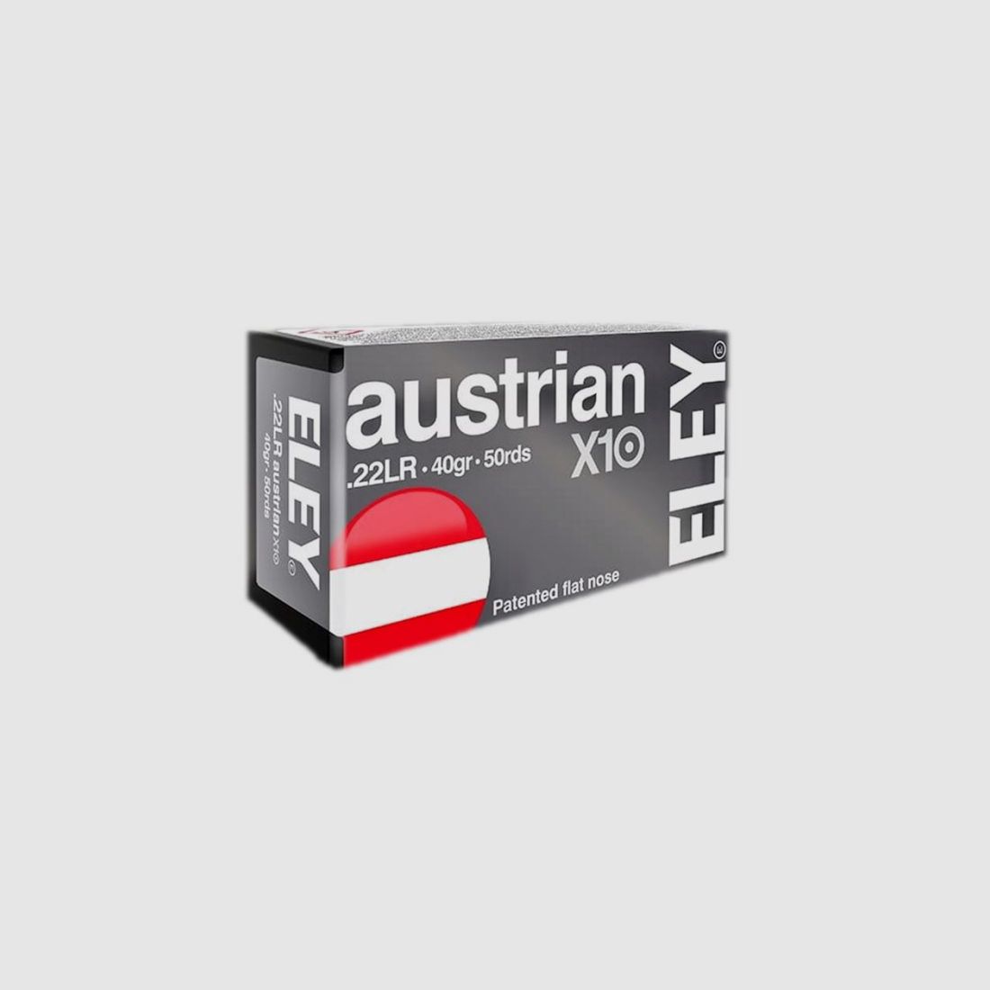 Eley .22 lr. Austrian X10 40gr, Bild 1 von 2