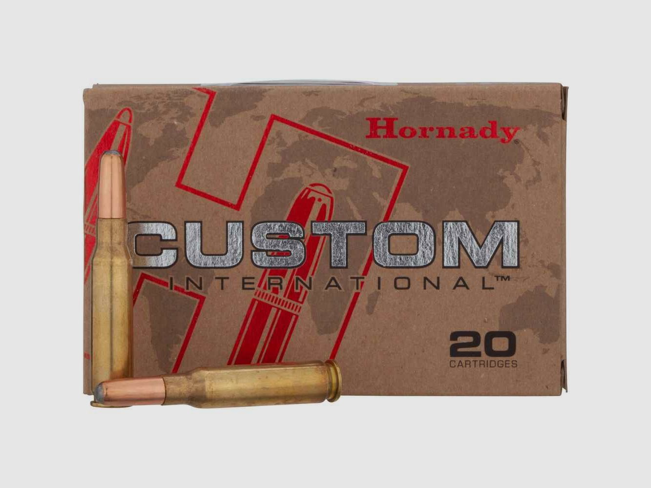 .308 Win. Interlock RN 14,3g/220grs. Hornady