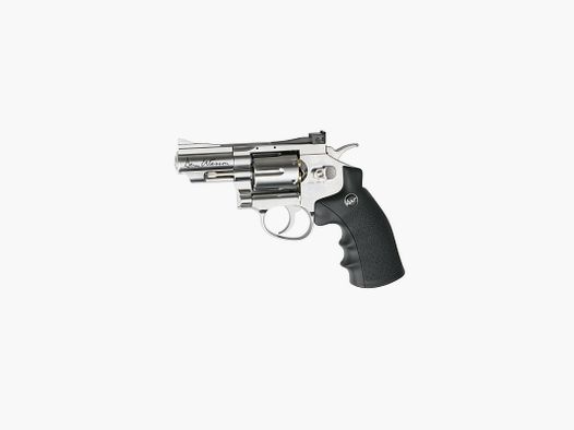 REVOLVER ASG DAN WESSON 2.5 SILVER PLOMB CAL 4.5 CO2-PLOMBS