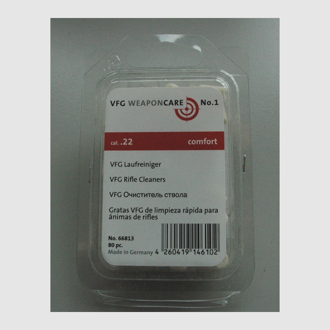 VFG-loopreiniger voor geweren