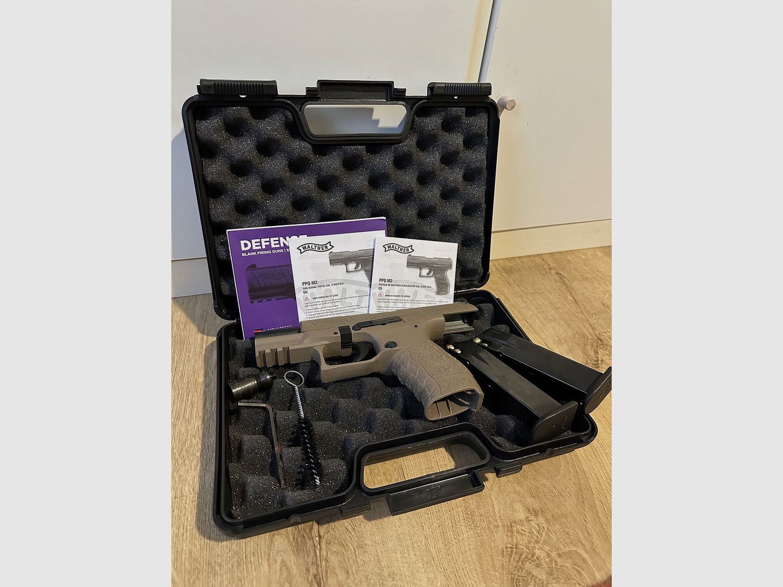 Umarex Walther PPQ pistola de fogueo